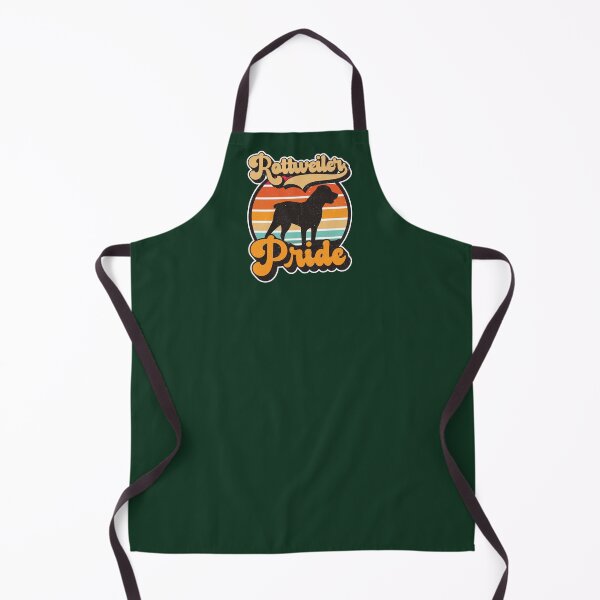 Item preview, Rottweiler Pride Retro Sunset Dog Silhouette Pet Design designed and sold by CRHPOD20.