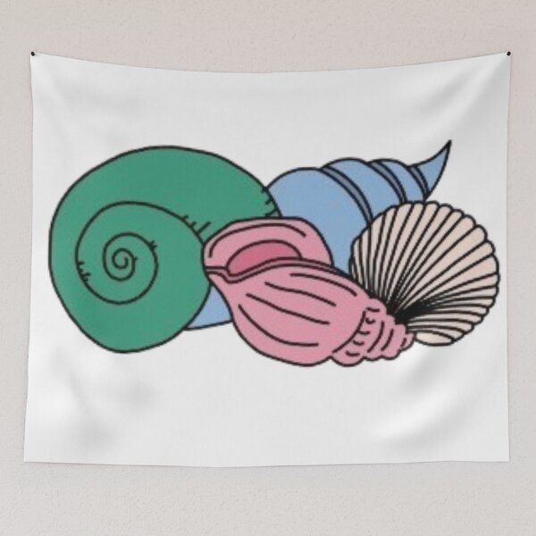 Item preview, Seashells designed and sold by daisydance.