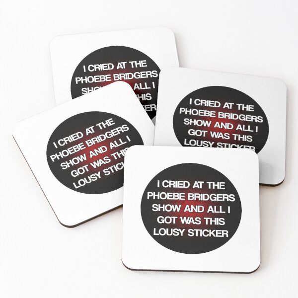 Item preview, cried at the show  phoebe bridgers37 designed and sold by Taki93h.