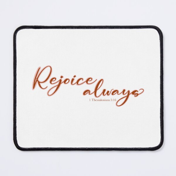 Item preview, Rejoice Always designed and sold by KatDrawsIt.