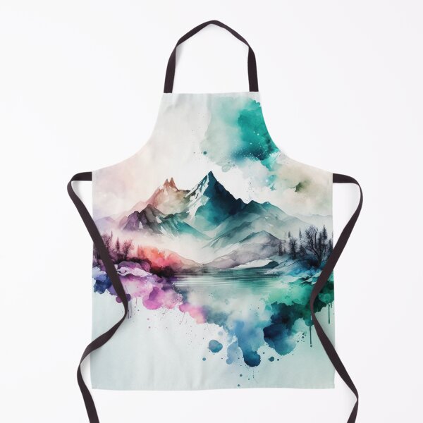 Item preview, Relaxing Watercolor #46 designed and sold by Avocado Design Studio.