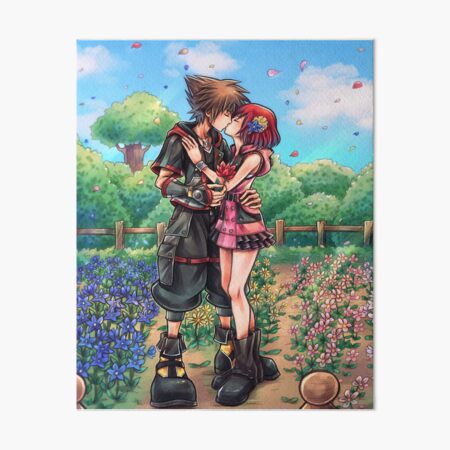 Kingdom Hearts 4 Cover  Art Board Print for Sale by joseanimates