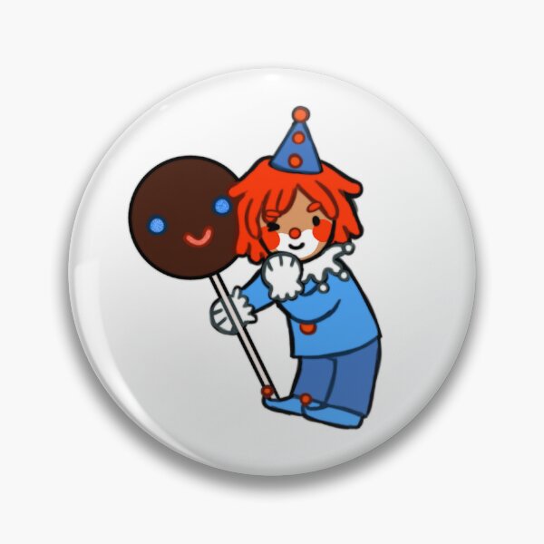 Item preview, Payaso con Paleta designed and sold by cloudbombart.