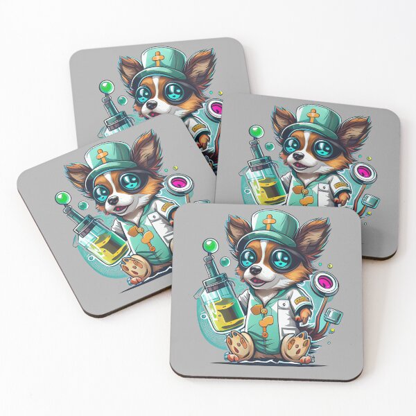 Item preview, The Dogtor 3 designed and sold by refosena.