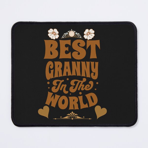 Item preview, Best Granny in the World designed and sold by Kai Wen Designs.
