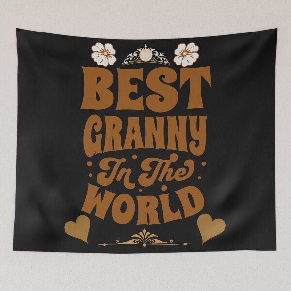 Item preview, Best Granny in the World designed and sold by Kai Wen Designs.