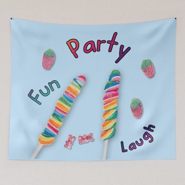 Item preview, Lollipop candy gummies party fun laugh | Party designed and sold by NathBros.
