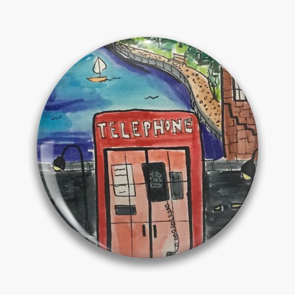 Item preview, vienna designed and sold by poisson rouge  illustrations co..