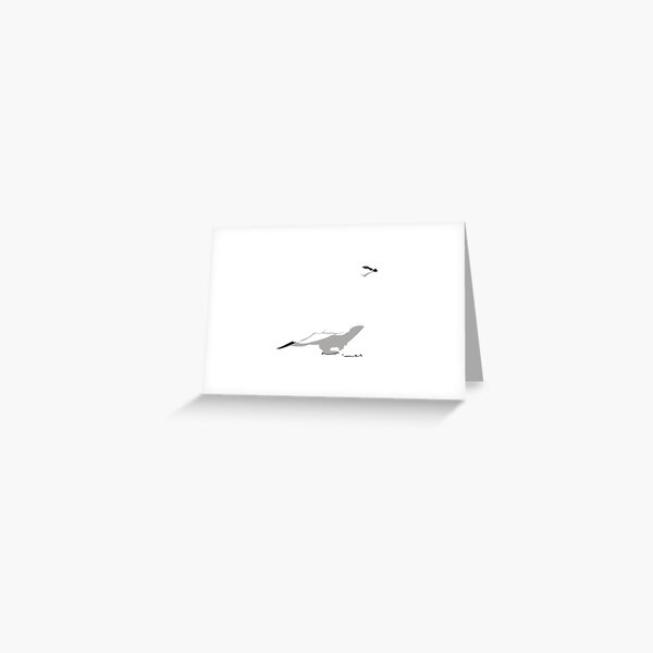 Rock Ptarmigan - winter Greeting Card