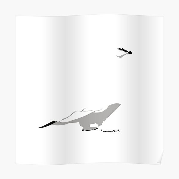 Rock Ptarmigan - winter Poster