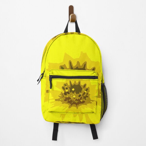 Item preview, Abstract & Artsy Daisy Flower in Colorful Tones of Vivid Yellow  designed and sold by Karen McFarland.