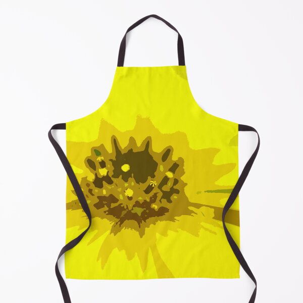 Item preview, Abstract & Artsy Daisy Flower in Colorful Tones of Vivid Yellow  designed and sold by Karen McFarland.