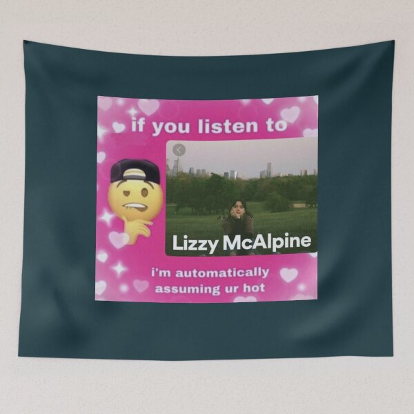 Item preview, if you listen to lizzy mcalpine im automatically assuming ur hot45 designed and sold by Taki93h.