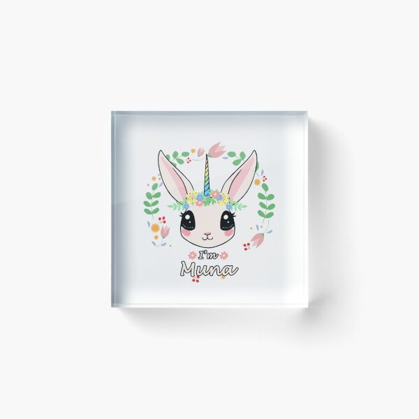 Item preview, Im Muna the Unicorn Bunny187 designed and sold by Taki93h.