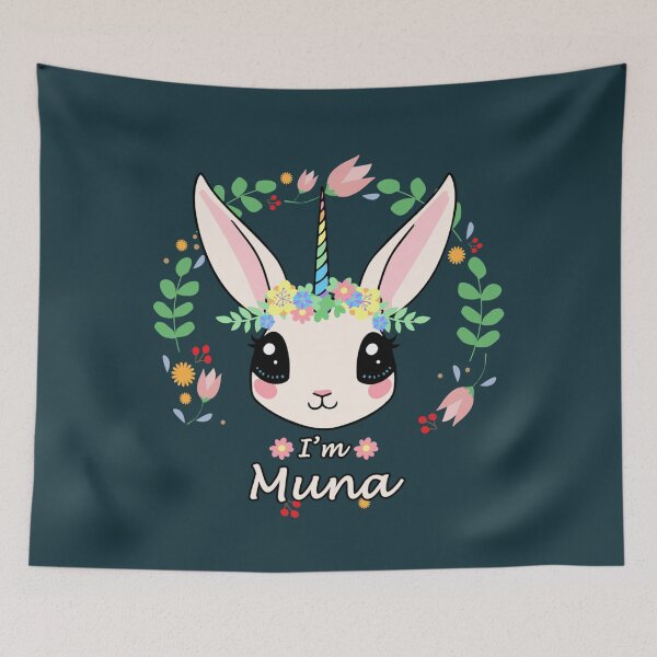 Item preview, Im Muna the Unicorn Bunny187 designed and sold by Taki93h.