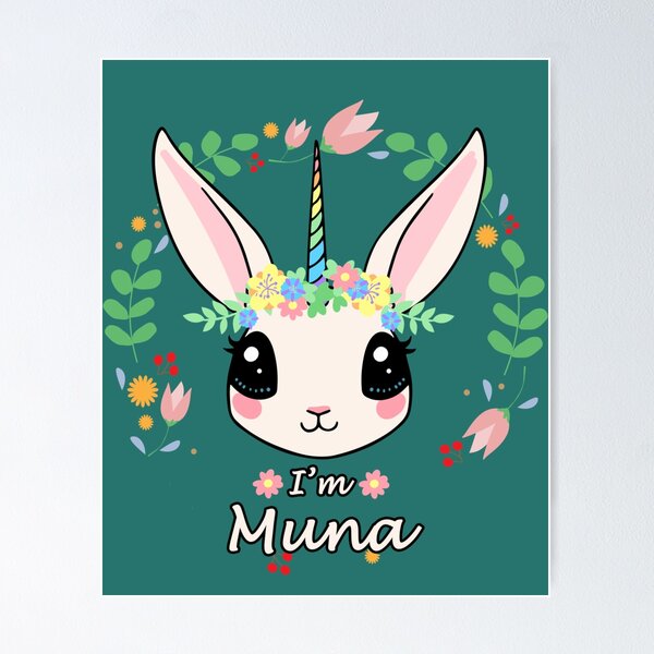 Item preview, Im Muna the Unicorn Bunny187 designed and sold by Taki93h.