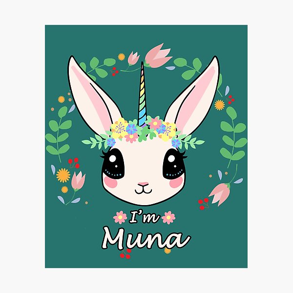 Item preview, Im Muna the Unicorn Bunny187 designed and sold by Taki93h.
