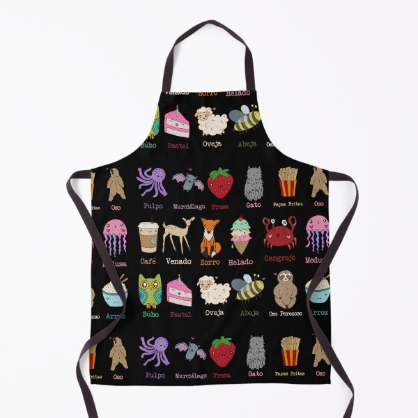 Item preview, Spanish Animals and Foods Español designed and sold by foxandbeans.