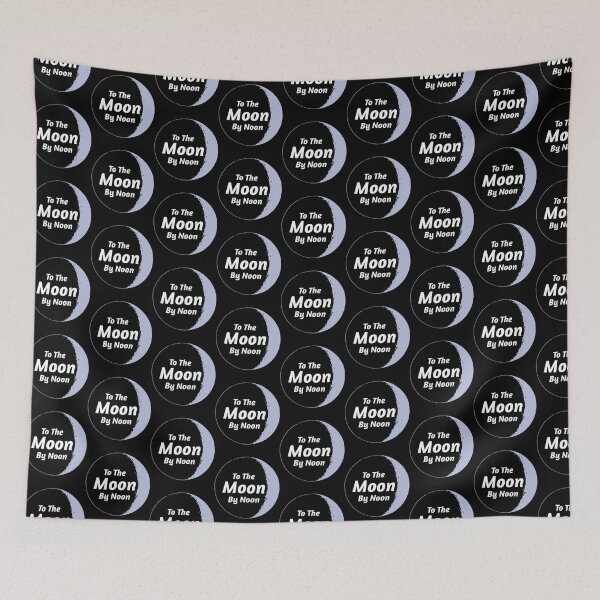 Item preview, To The Moon By Noon Moon Day image   designed and sold by Tannylution.