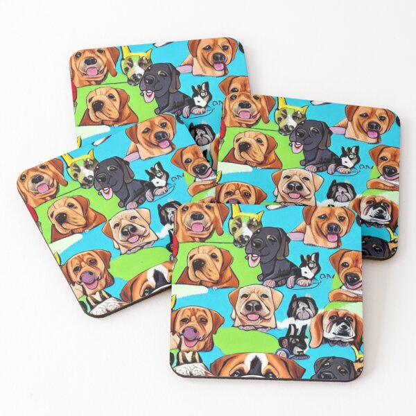 Item preview, Dog Prints / Illustrations designed and sold by KawaiiGlobal.