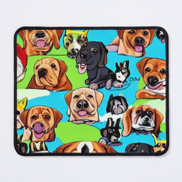 Item preview, Dog Prints / Illustrations designed and sold by KawaiiGlobal.