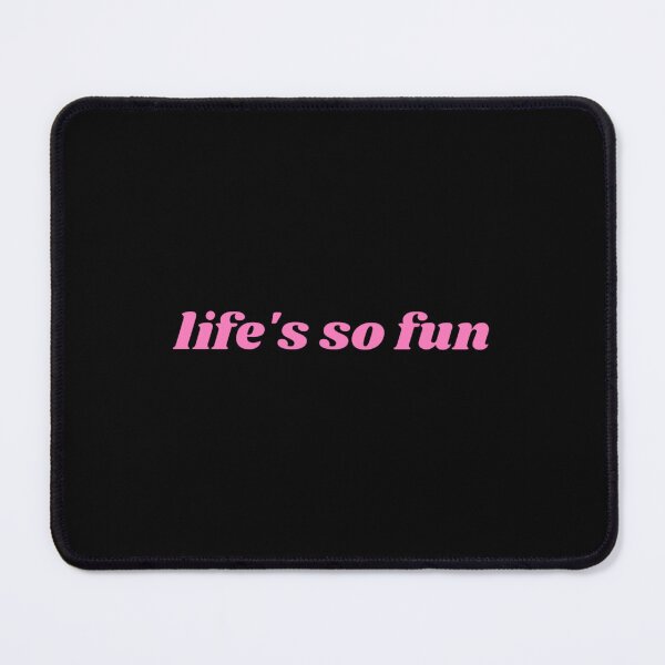 Item preview, Lifes So Fun Silk Chiffon Muna Feat Phoebe Bridgers Pink Sticker163 designed and sold by Taki93h.
