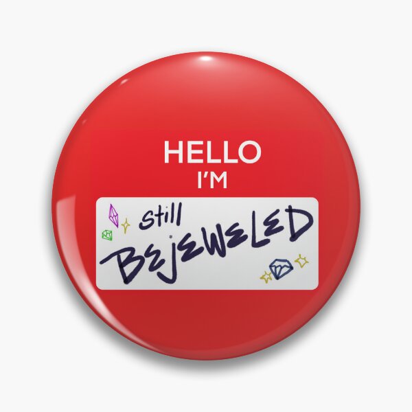Item preview, Midnights bejeweled namecard designed and sold by zylykagen.