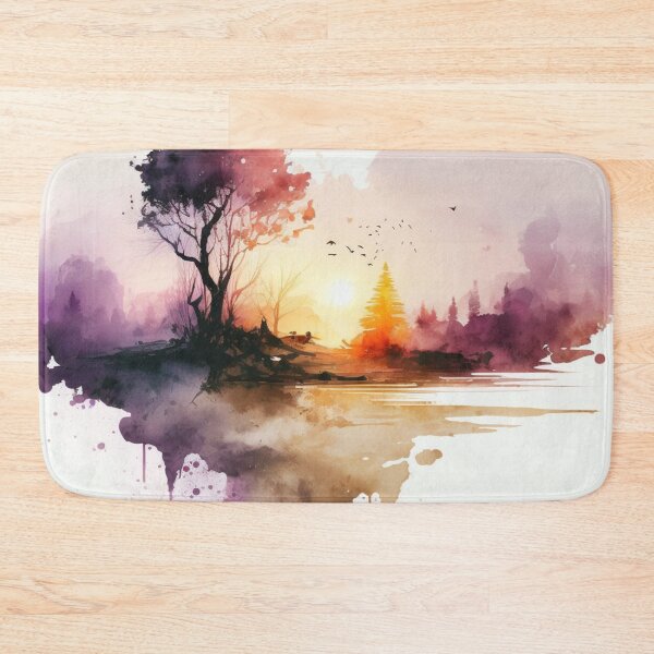 Item preview, Relaxing Watercolor #47 designed and sold by Avocado Design Studio.