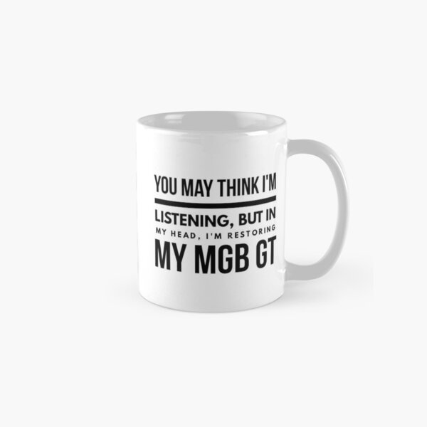 Item preview, In my head; MGBGT  designed and sold by Amisdelamer.