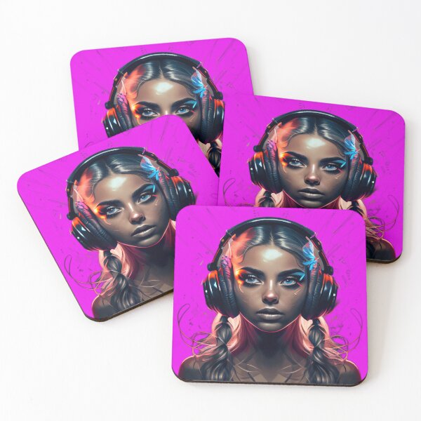 Item preview, Techno Girl 3 designed and sold by NATHAN ZEHNER.