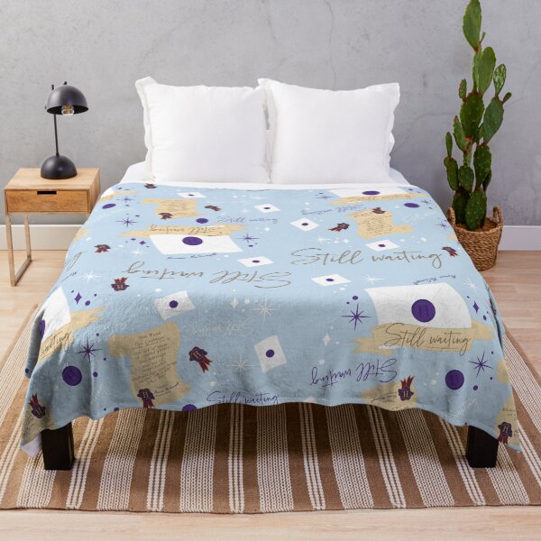 Magic Letters Throw Blanket