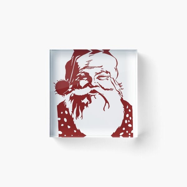 Item preview, Santa Pop art Merry Christmas red designed and sold by aapshop.