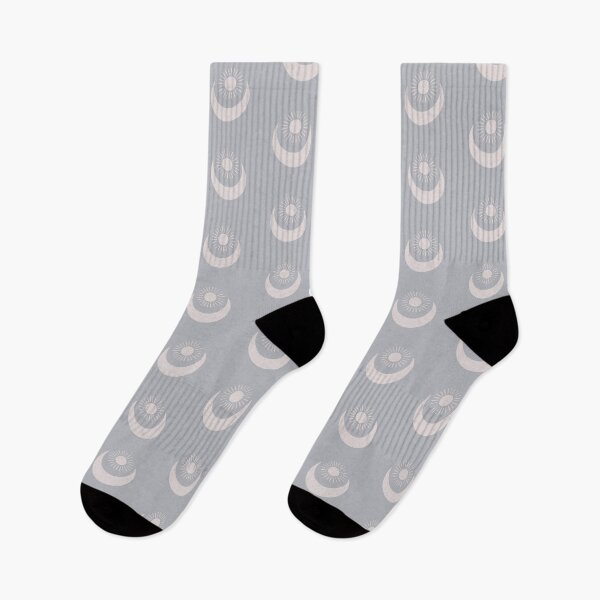 Artikelvorschau, Cosmic Sun And Moon Design Dreamy Aesthetic In Muted Colors Stone Blue entworfen und verkauft von scorpiolane.