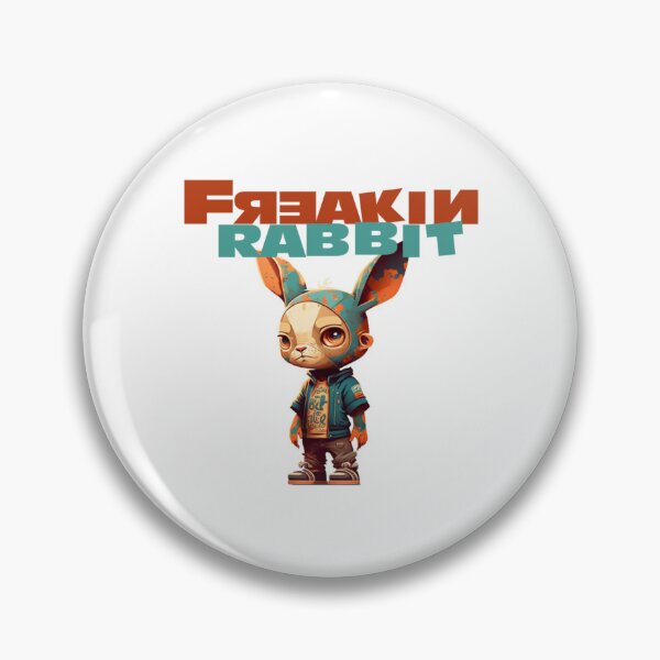 Item preview, Freakin Rabbit designed and sold by PressMetaverse.