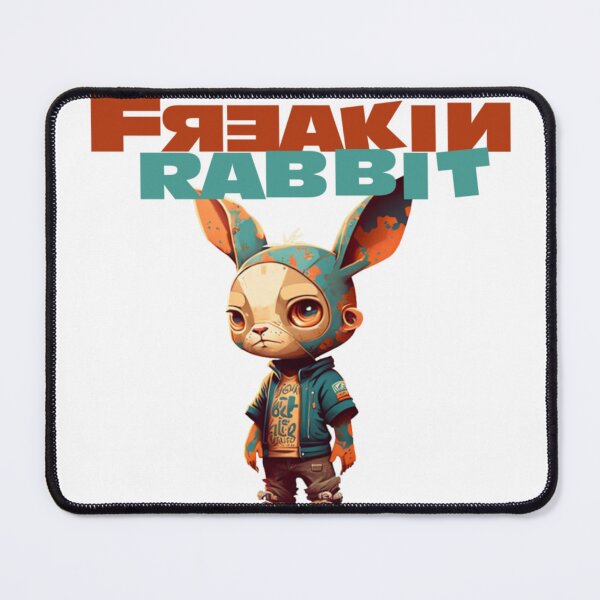 Item preview, Freakin Rabbit designed and sold by PressMetaverse.