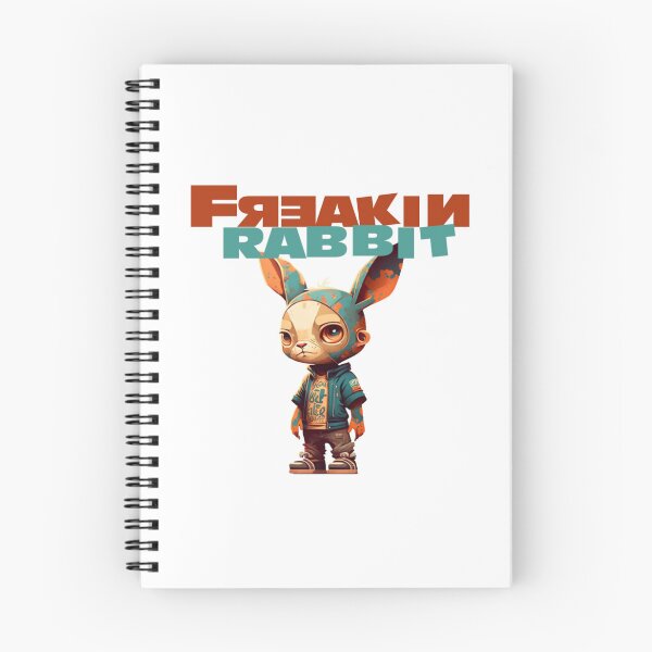Item preview, Freakin Rabbit designed and sold by PressMetaverse.