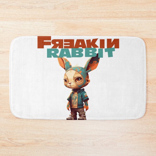 Item preview, Freakin Rabbit designed and sold by PressMetaverse.