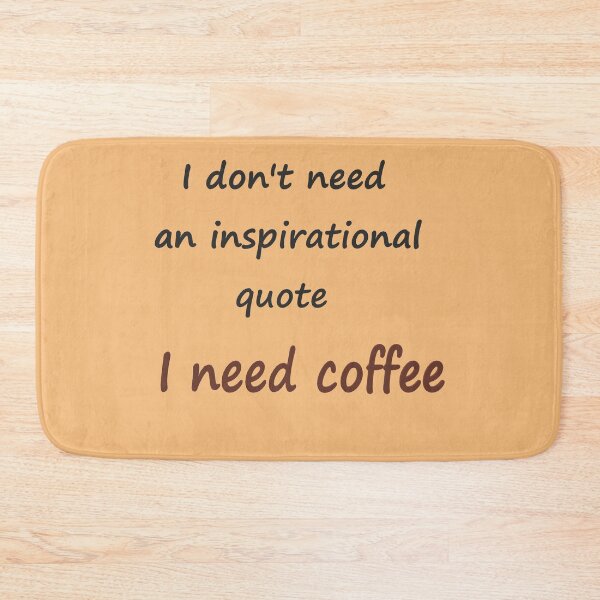 Item preview, Coffee quote designed and sold by Yelenaday.