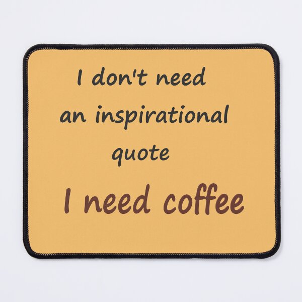 Item preview, Coffee quote designed and sold by Yelenaday.