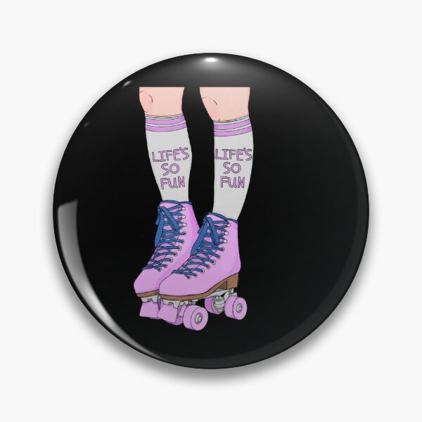 Item preview, Lifes So Fun Lifes So Fun  Muna  Phoebe Bridgers  Silk Chiffon  Rollerblades2 designed and sold by Taki93h.