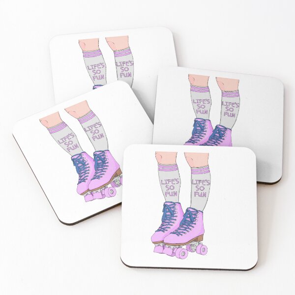 Item preview, Lifes So Fun Lifes So Fun  Muna  Phoebe Bridgers  Silk Chiffon  Rollerblades2 designed and sold by Taki93h.