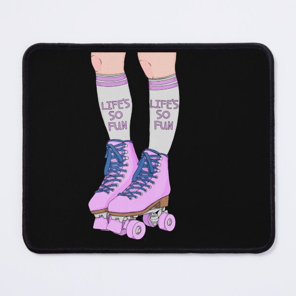 Item preview, Lifes So Fun Lifes So Fun  Muna  Phoebe Bridgers  Silk Chiffon  Rollerblades2 designed and sold by Taki93h.