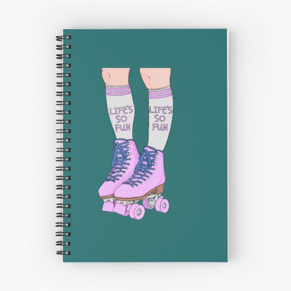 Item preview, Lifes So Fun Lifes So Fun  Muna  Phoebe Bridgers  Silk Chiffon  Rollerblades2 designed and sold by Taki93h.