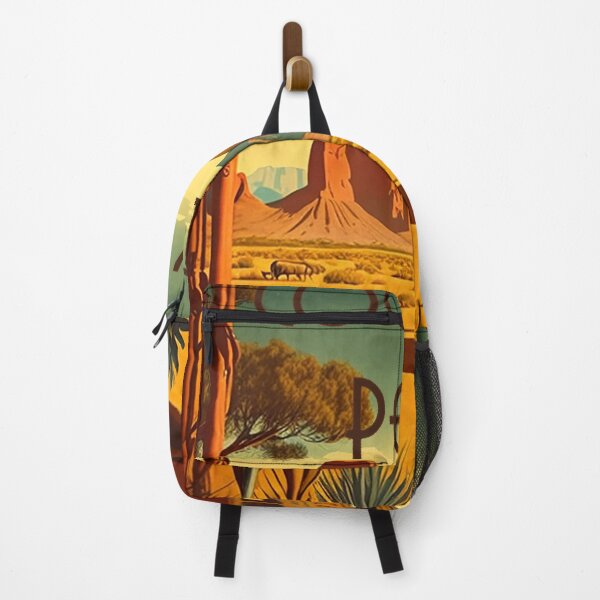 Item preview, Coober Pedy Australia Vintage Travel Art Poster designed and sold by OldTravelArt.