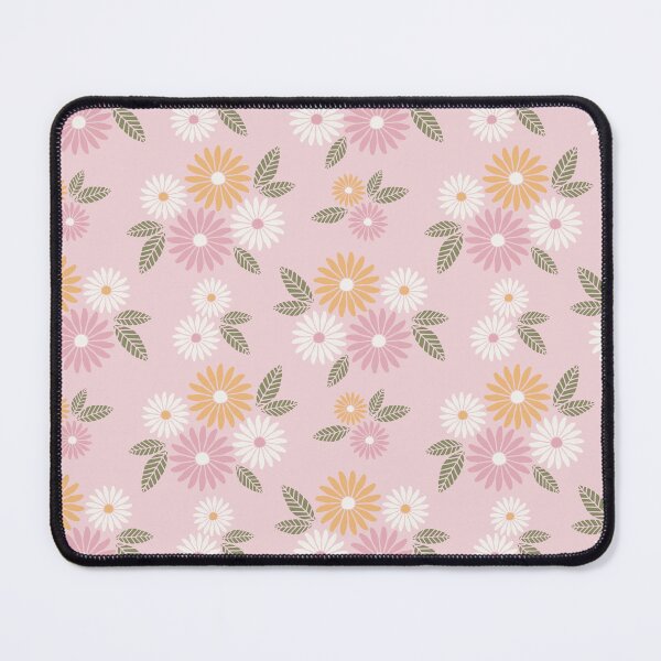 Item preview, Daisy Bouquet on Pink designed and sold by Wrimple.
