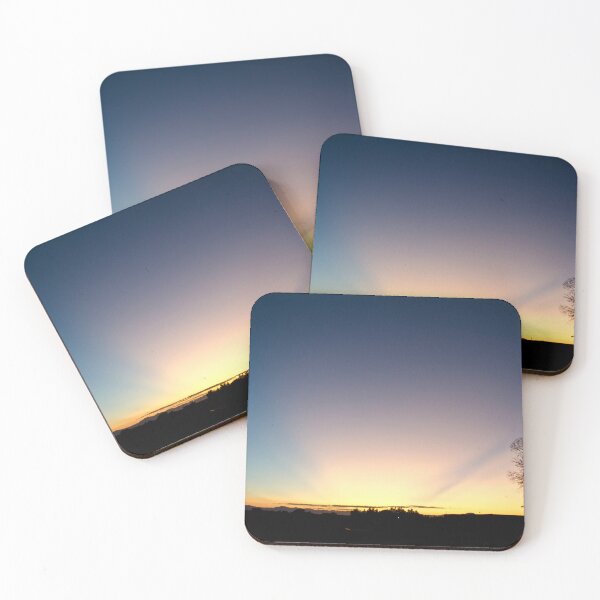 Item preview, Sunset Greeting Card 2 designed and sold by Nate Ober.
