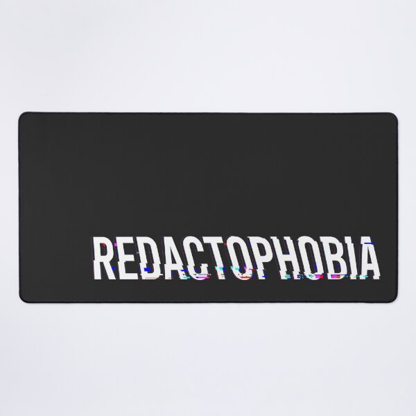 Item preview, REDACTOPHOBIA designed and sold by REDACTOPHOBIA.