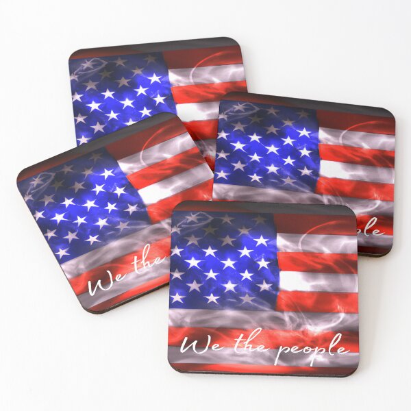 Item preview, American flag, We the people designed and sold by Goodies Galore.