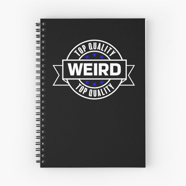 Item preview, Top Quality Weird - White Lines designed and sold by CryptidCoven.