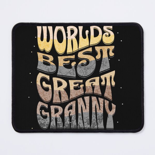 Item preview, Worlds Best Great Granny designed and sold by Kai Wen Designs.